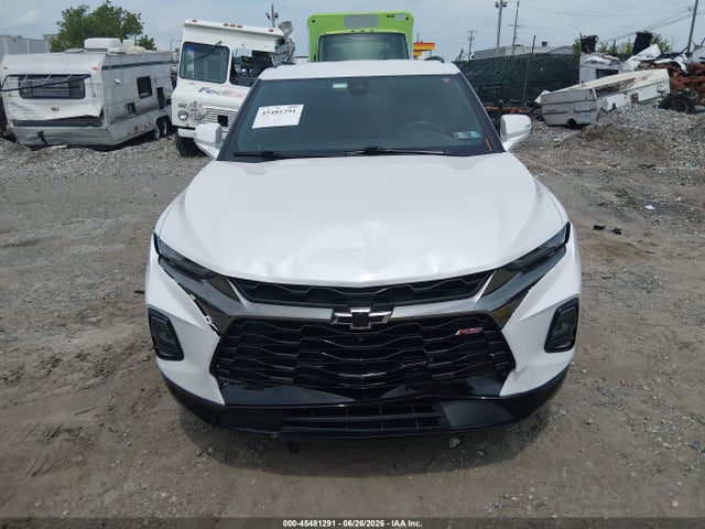 Chevrolet Blazer Awd Rs 2020 3GNKBKRS4LS551135 Image 12