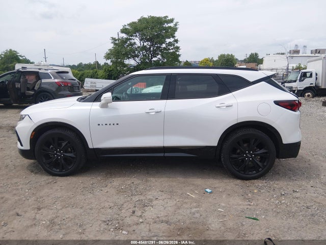 2020 Chevrolet Blazer Awd Rs მანქანა იყიდება აუქციონზე, vin: 3GNKBKRS4LS551135, აუქციონის ნომერი: 45481291