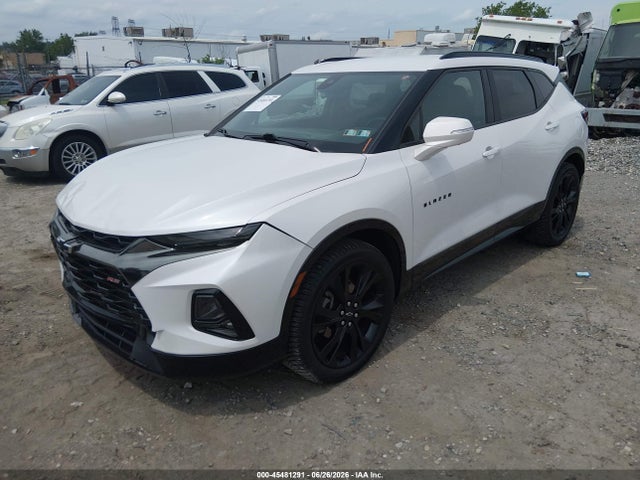 Chevrolet Blazer Awd Rs 2020 3GNKBKRS4LS551135 Image 2
