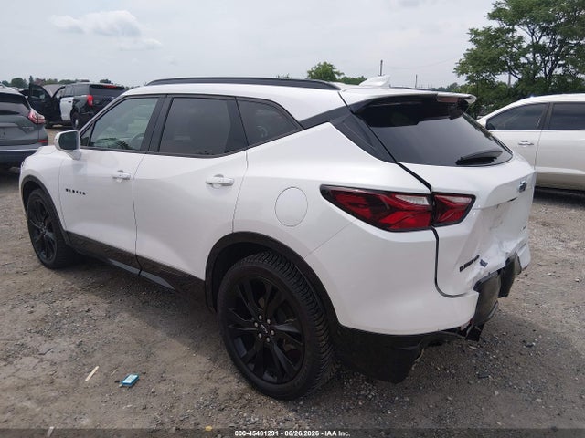 Chevrolet Blazer Awd Rs 2020 3GNKBKRS4LS551135 Image 3