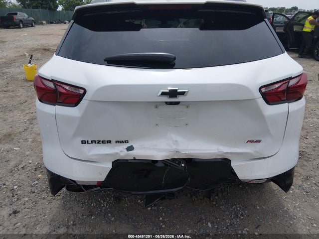 Chevrolet Blazer Awd Rs 2020 3GNKBKRS4LS551135 Image 6