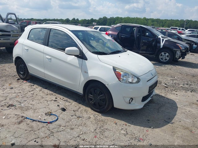 2015 Mitsubishi Mirage De მანქანა იყიდება აუქციონზე, vin: ML32A3HJ4FH049073, აუქციონის ნომერი: 45481298