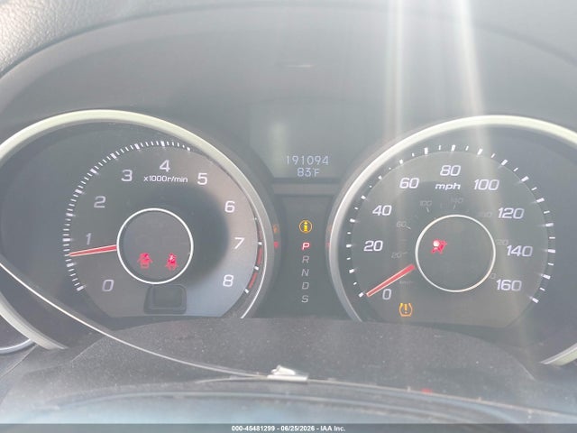 45481299 :رقم المزاد ، 19UUA8F25BA002749 vin ، 2011 Acura Tl 3.5 مزاد بيع