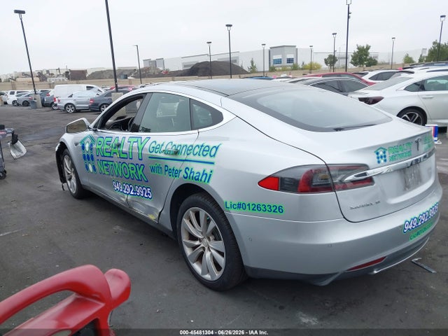 Aukcja sprzedaży 2015 Tesla Model S 60/70/85, vin: 5YJSA1H1XFF080197, numer aukcji: 45481304
