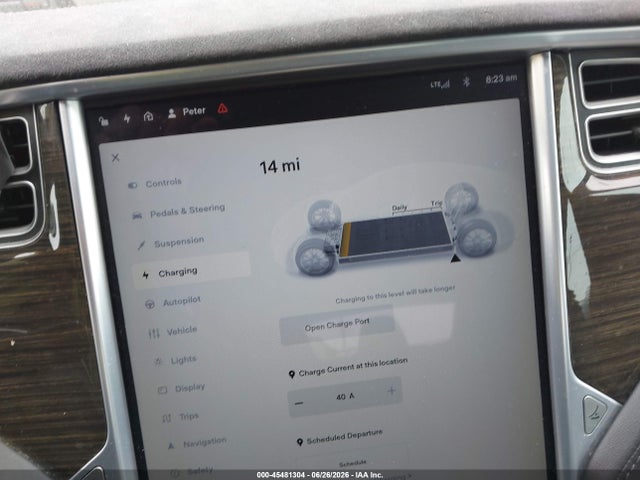 Aukcja sprzedaży 2015 Tesla Model S 60/70/85, vin: 5YJSA1H1XFF080197, numer aukcji: 45481304