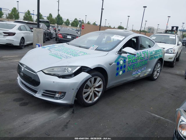 Aukcja sprzedaży 2015 Tesla Model S 60/70/85, vin: 5YJSA1H1XFF080197, numer aukcji: 45481304
