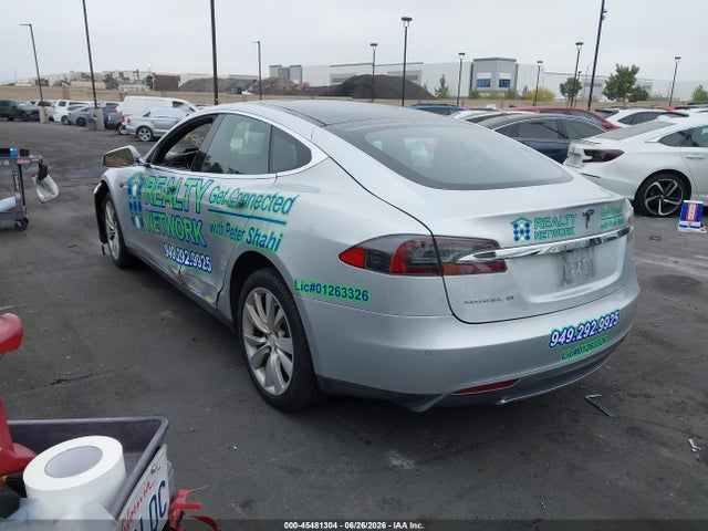 Aukcja sprzedaży 2015 Tesla Model S 60/70/85, vin: 5YJSA1H1XFF080197, numer aukcji: 45481304