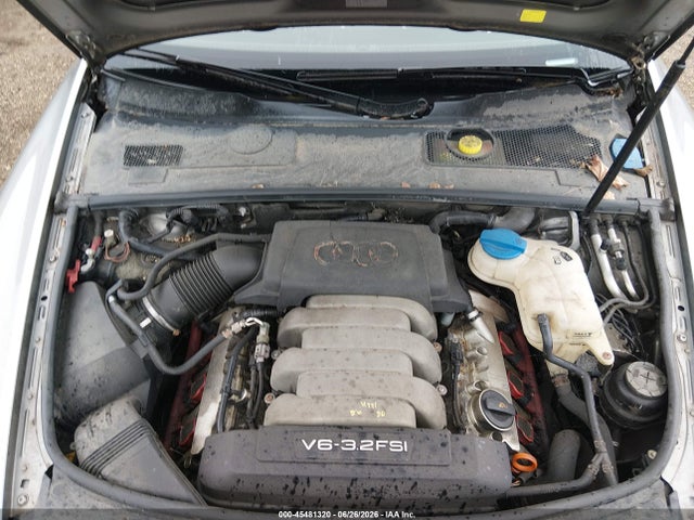 Aukcja sprzedaży 2006 Audi A6 3.2, vin: WAUDH74F16N138933, numer aukcji: 45481320