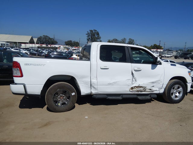 Продаж на аукціоні авто 2022 Ram 1500 Big Horn  4x2 5'7 Box, vin: 1C6RREFG0NN337123, номер лоту: 45481322