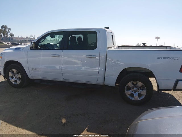 Продаж на аукціоні авто 2022 Ram 1500 Big Horn  4x2 5'7 Box, vin: 1C6RREFG0NN337123, номер лоту: 45481322