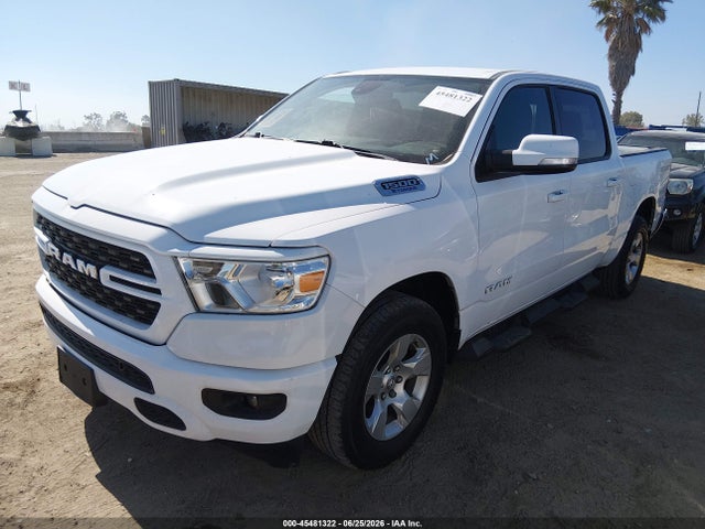 Продаж на аукціоні авто 2022 Ram 1500 Big Horn  4x2 5'7 Box, vin: 1C6RREFG0NN337123, номер лоту: 45481322