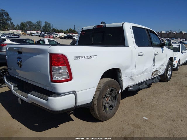Продаж на аукціоні авто 2022 Ram 1500 Big Horn  4x2 5'7 Box, vin: 1C6RREFG0NN337123, номер лоту: 45481322