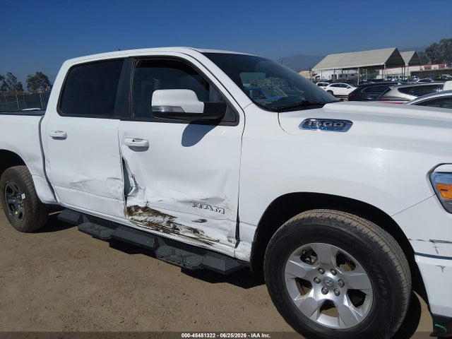 Продаж на аукціоні авто 2022 Ram 1500 Big Horn  4x2 5'7 Box, vin: 1C6RREFG0NN337123, номер лоту: 45481322