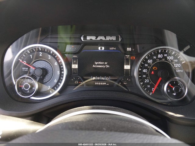 Продаж на аукціоні авто 2022 Ram 1500 Big Horn  4x2 5'7 Box, vin: 1C6RREFG0NN337123, номер лоту: 45481322