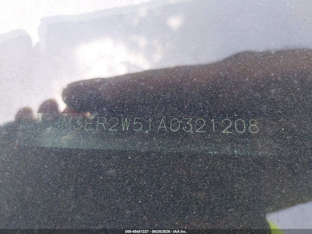 Aukcja sprzedaży 2010 Mazda Cx-7 I Sv, vin: JM3ER2W51A0321208, numer aukcji: 45481327