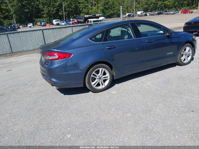 Aukcja sprzedaży 2018 Ford Fusion Hybrid S, vin: 3FA6P0UU0JR258092, numer aukcji: 45481328