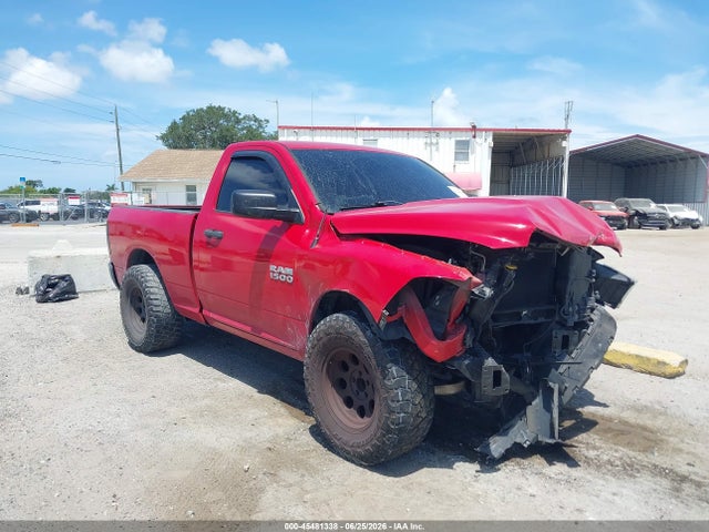 Aukcja sprzedaży 2018 Ram 1500 Tradesman  4x2 6'4 Box, vin: 3C6JR6AGXJG238516, numer aukcji: 45481338
