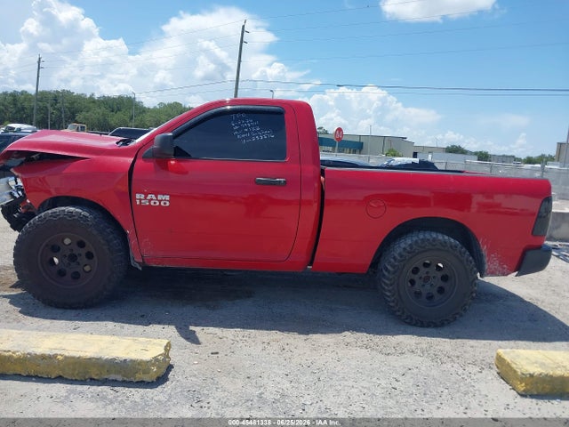 Aukcja sprzedaży 2018 Ram 1500 Tradesman  4x2 6'4 Box, vin: 3C6JR6AGXJG238516, numer aukcji: 45481338