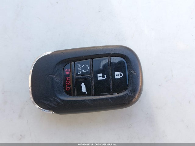 19XFL1H72PE009342 Honda Civic Ex-l/ex-l W/o Bsi