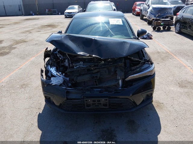 19XFL1H72PE009342 Honda Civic Ex-l/ex-l W/o Bsi
