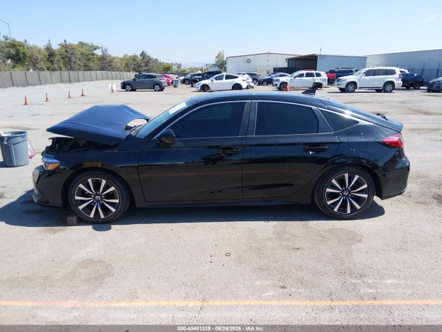 19XFL1H72PE009342 Honda Civic Ex-l/ex-l W/o Bsi