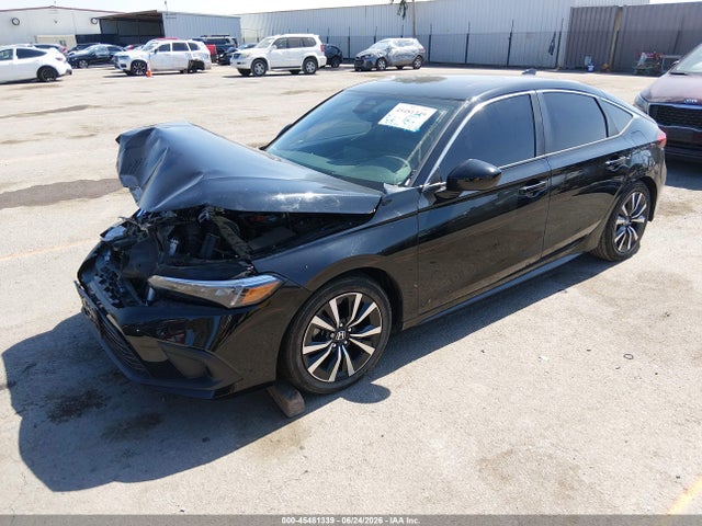 19XFL1H72PE009342 Honda Civic Ex-l/ex-l W/o Bsi