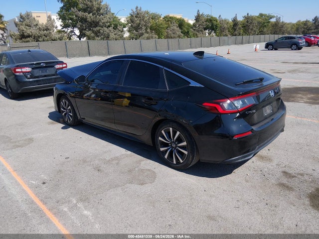19XFL1H72PE009342 Honda Civic Ex-l/ex-l W/o Bsi