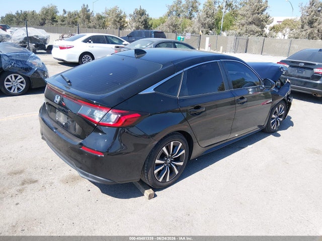 19XFL1H72PE009342 Honda Civic Ex-l/ex-l W/o Bsi