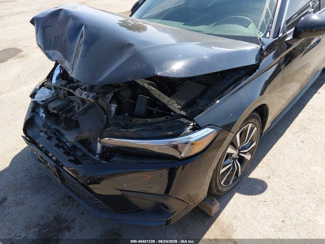 19XFL1H72PE009342 Honda Civic Ex-l/ex-l W/o Bsi