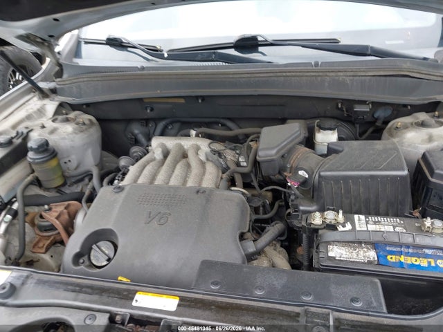 Aukcja sprzedaży 2009 Hyundai Santa Fe Gls, vin: 5NMSG13D59H300509, numer aukcji: 45481345