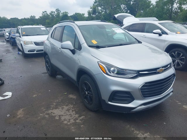 Aukcja sprzedaży 2021 Chevrolet Trax Fwd Lt, vin: KL7CJLSB4MB323842, numer aukcji: 45481354