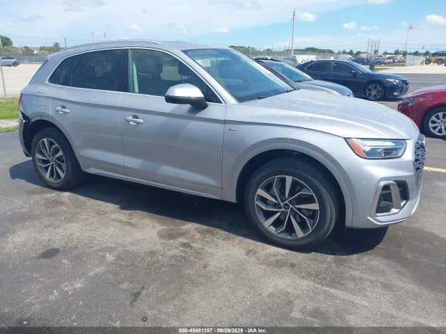 Auction sale of the 2023 Audi Q5 Premium Plus 45 Tfsi S Line Quattro, vin: WA1EAAFY7P2134325, lot number: 45481357