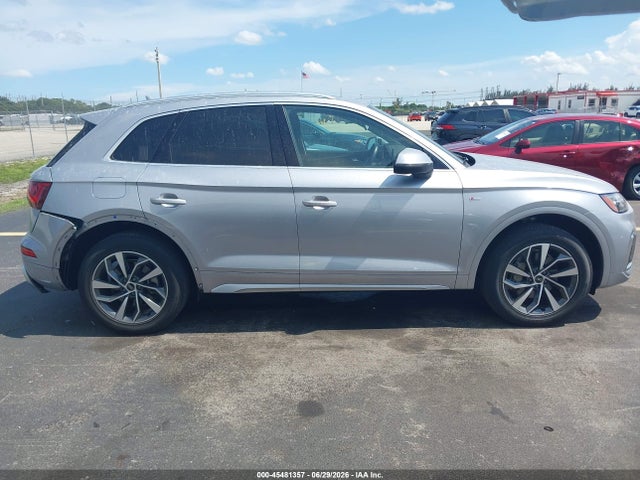 Продажа на аукционе авто 2023 Audi Q5 Premium Plus 45 Tfsi S Line Quattro, vin: WA1EAAFY7P2134325, номер лота: 45481357