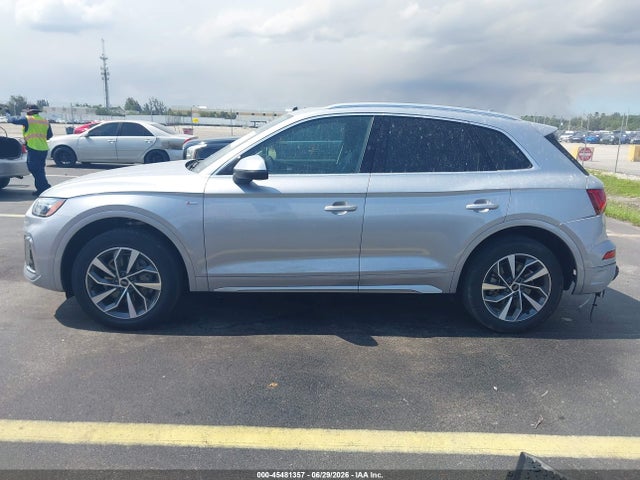 Продажа на аукционе авто 2023 Audi Q5 Premium Plus 45 Tfsi S Line Quattro, vin: WA1EAAFY7P2134325, номер лота: 45481357