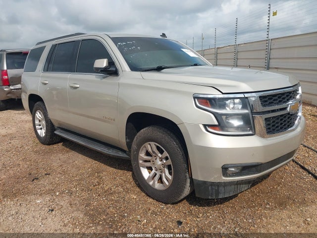 Продажа на аукционе авто 2015 Chevrolet Tahoe Lt, vin: 1GNSKBKC5FR135847, номер лота: 45481360