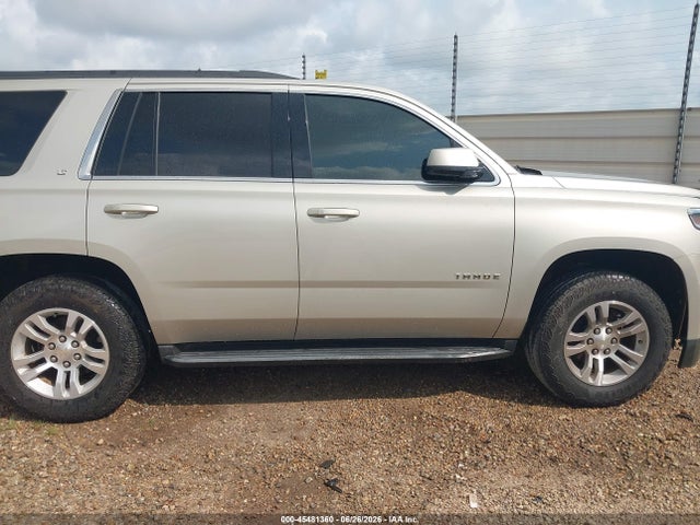Продажа на аукционе авто 2015 Chevrolet Tahoe Lt, vin: 1GNSKBKC5FR135847, номер лота: 45481360