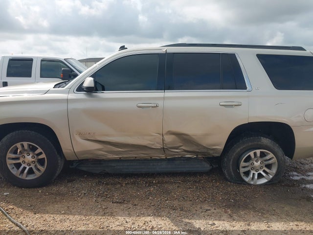 Продажа на аукционе авто 2015 Chevrolet Tahoe Lt, vin: 1GNSKBKC5FR135847, номер лота: 45481360