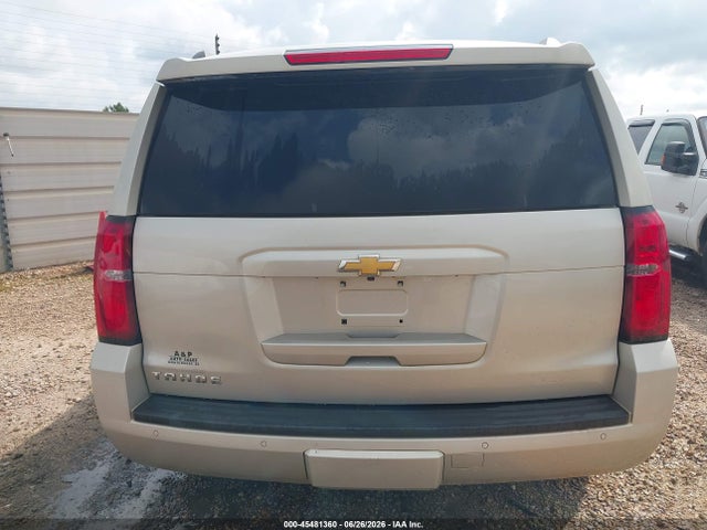 Продажа на аукционе авто 2015 Chevrolet Tahoe Lt, vin: 1GNSKBKC5FR135847, номер лота: 45481360