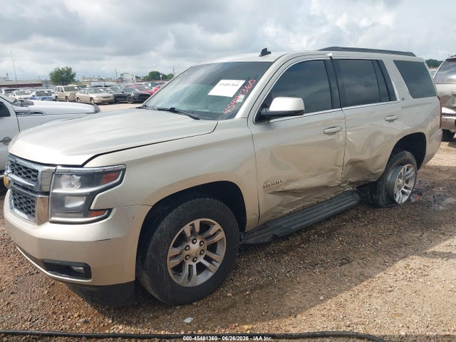 Продажа на аукционе авто 2015 Chevrolet Tahoe Lt, vin: 1GNSKBKC5FR135847, номер лота: 45481360