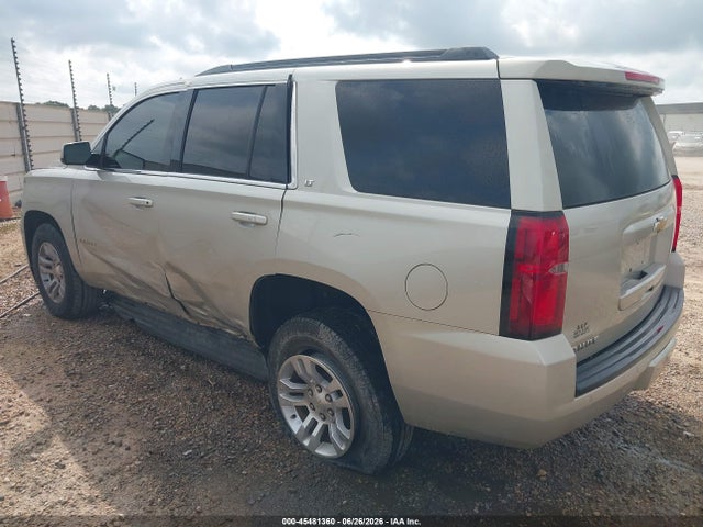 Продажа на аукционе авто 2015 Chevrolet Tahoe Lt, vin: 1GNSKBKC5FR135847, номер лота: 45481360
