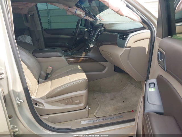 Продажа на аукционе авто 2015 Chevrolet Tahoe Lt, vin: 1GNSKBKC5FR135847, номер лота: 45481360