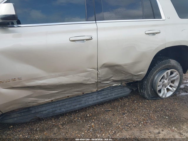 Продажа на аукционе авто 2015 Chevrolet Tahoe Lt, vin: 1GNSKBKC5FR135847, номер лота: 45481360