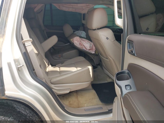 Продажа на аукционе авто 2015 Chevrolet Tahoe Lt, vin: 1GNSKBKC5FR135847, номер лота: 45481360