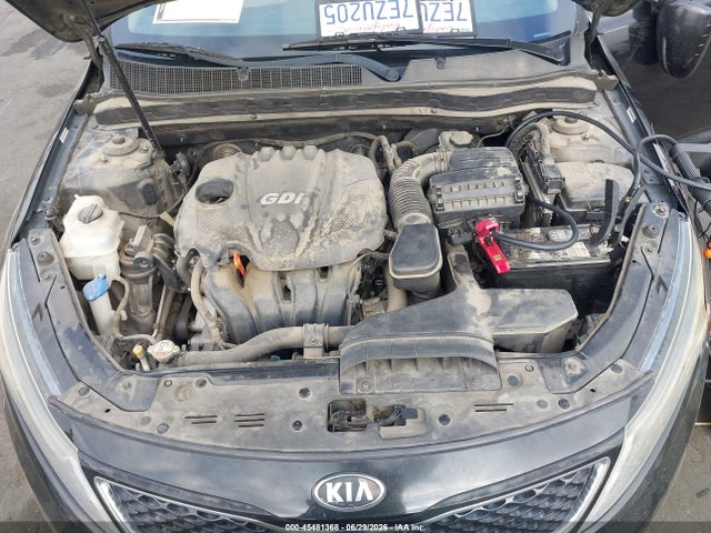 KIA Optima Lx 2014 5XXGM4A79EG325208 Image 10