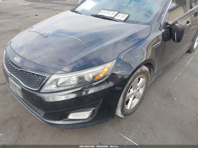 KIA Optima Lx 2014 5XXGM4A79EG325208 Image 14