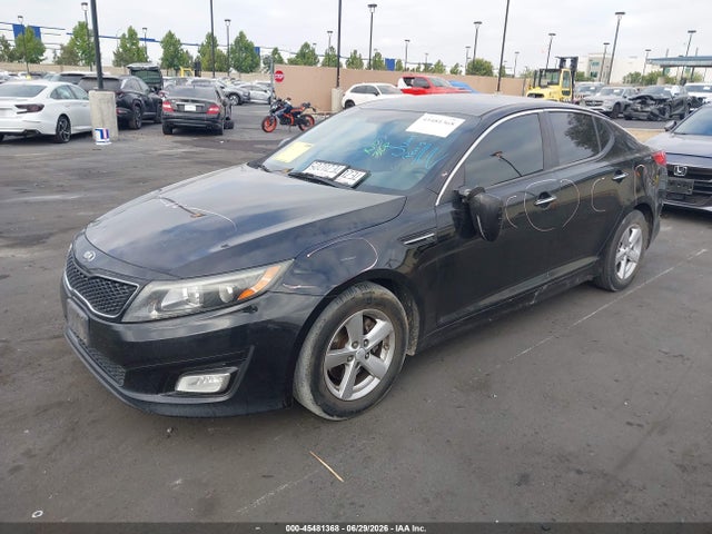 KIA Optima Lx 2014 5XXGM4A79EG325208 Image 2