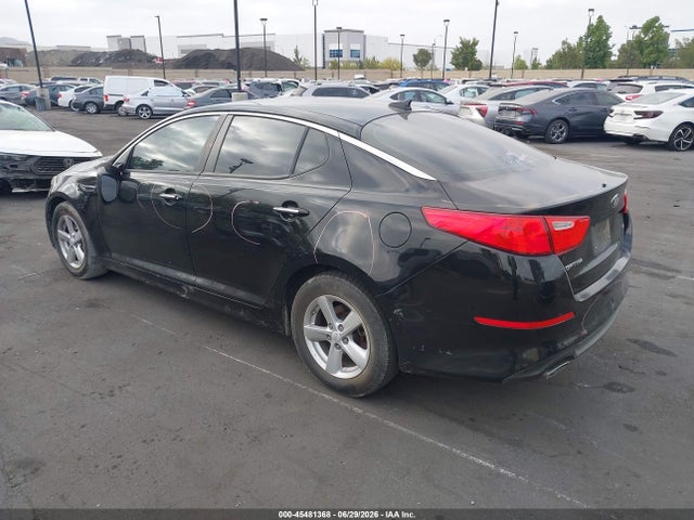 KIA Optima Lx 2014 5XXGM4A79EG325208 Image 3