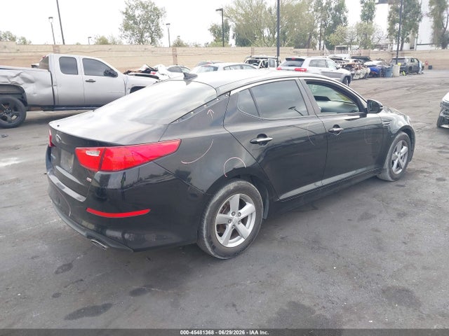 KIA Optima Lx 2014 5XXGM4A79EG325208 Image 4