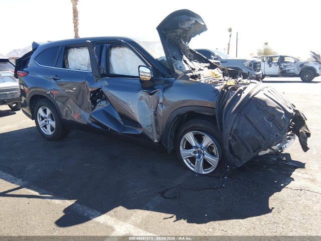 45481373 :رقم المزاد ، 5TDKDRAH1PS502030 vin ، 2023 Toyota Highlander Le مزاد بيع