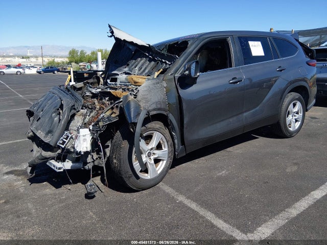 5TDKDRAH1PS502030 Toyota Highlander Le